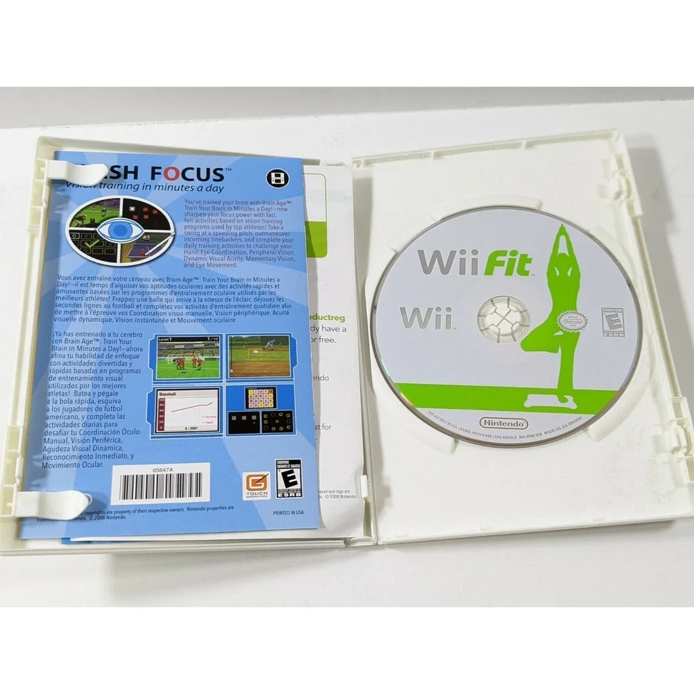 Nintendo wii fit
